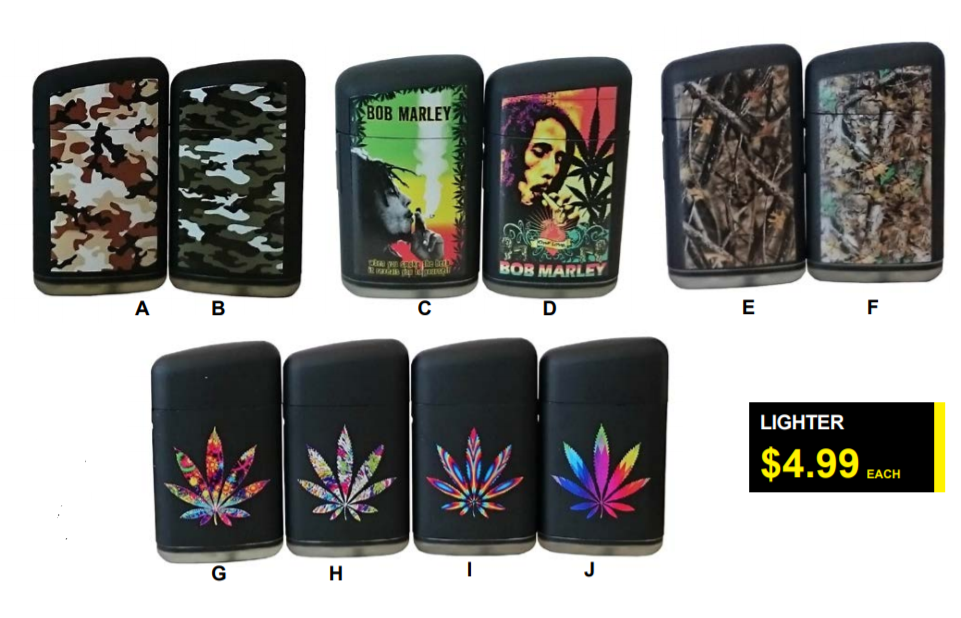 ZIPPO STYLE TORCH LIGHTER Yeg distributors