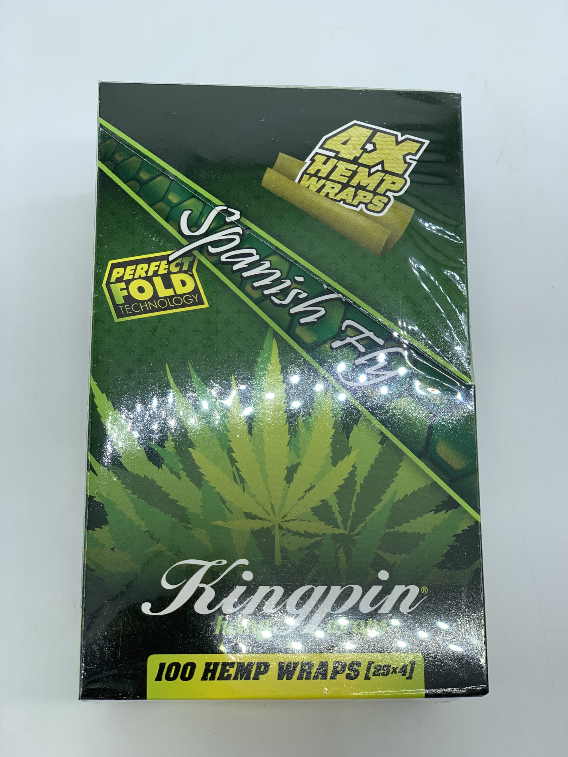 KINGPIN HEMP WRAP SPANISH FLY Yeg distributors