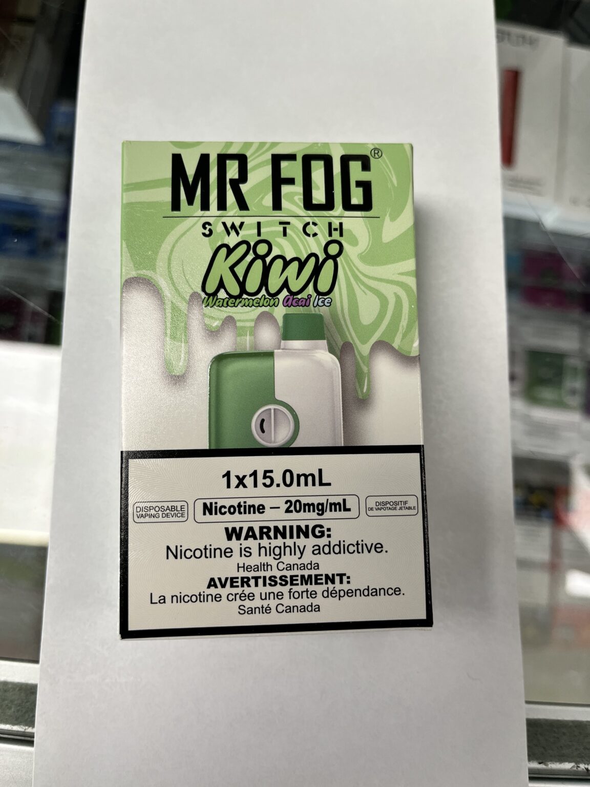 KIWI SWITCH MR FOG YEG Distributors
